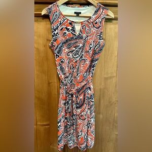 Ann Taylor waist tie dress
